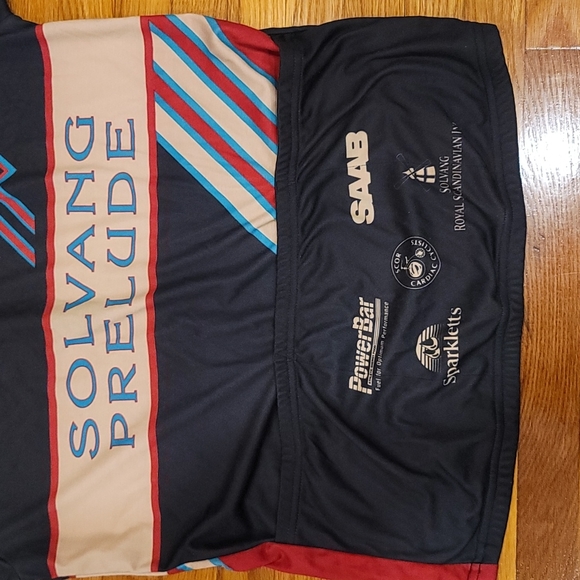 Vintage 1993 Toga Solvang Prelude Cycling Jersey - Picture 4 of 8